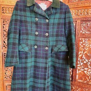 Vintage girls wool coat size 10